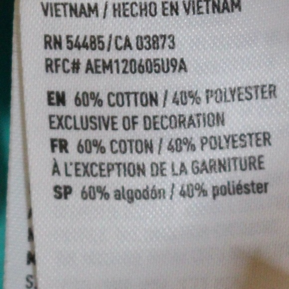 American Eagle, teal classic fit polo shirt - Picture 6 of 7